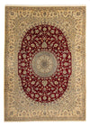 Nain - 9La Rug 300x408cm - Persian Rugs - Rectangle / Dark Red / 300 x 408 cm Rectangle