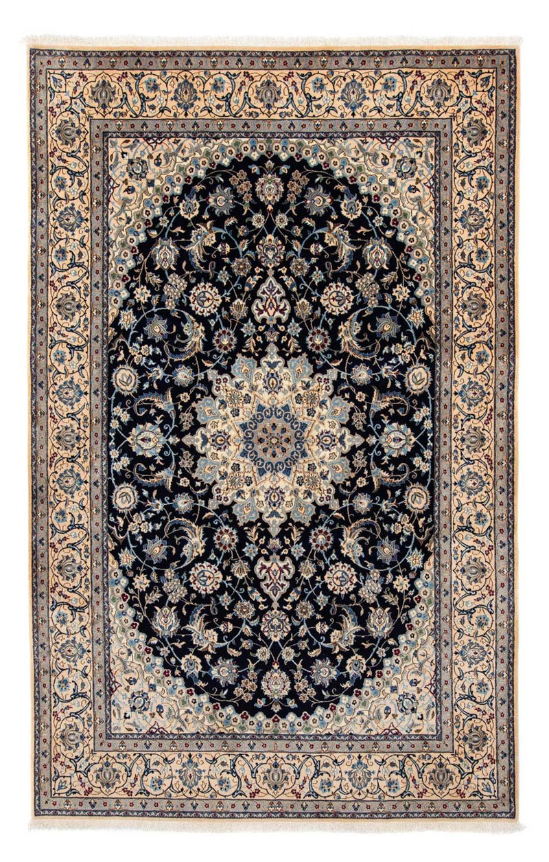 Perser Rug - Nain - Royal - 308 x 200 cm - black