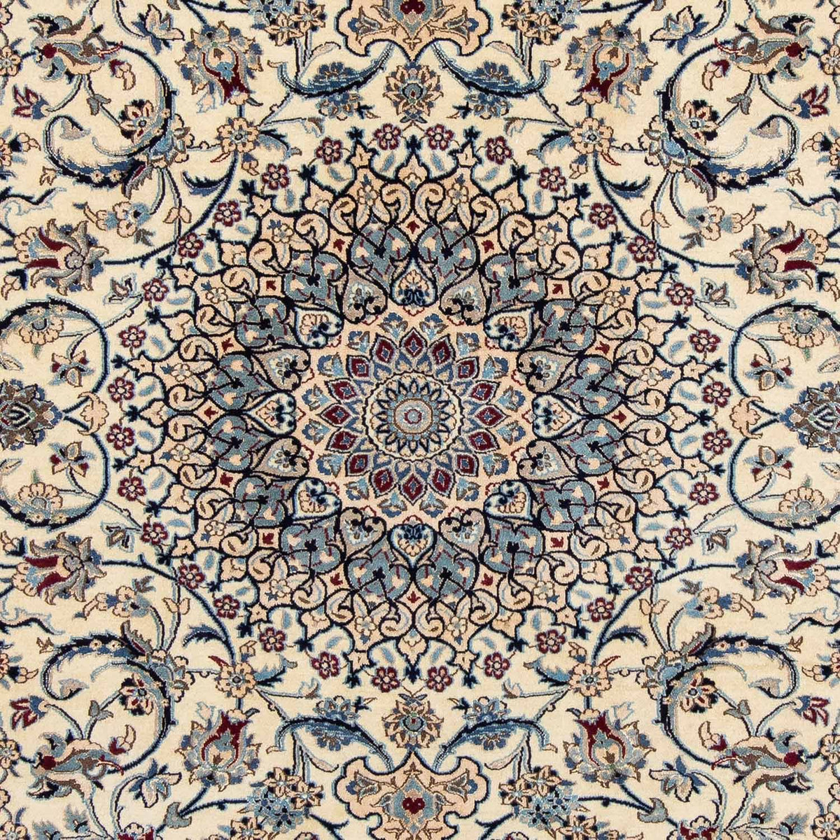 Perser Rug - Nain - Royal - 303 x 202 cm - beige