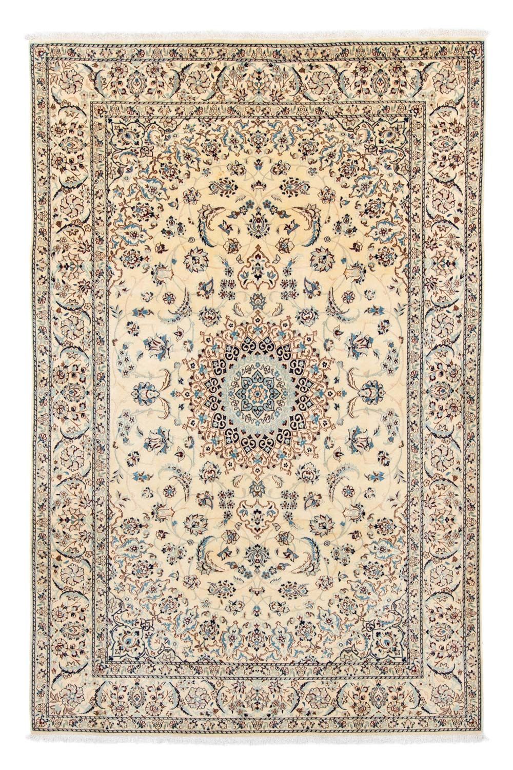 Perser Rug - Nain - Royal - 303 x 203 cm - beige