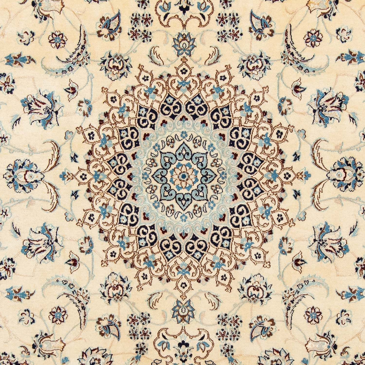 Perser Rug - Nain - Royal - 303 x 203 cm - beige