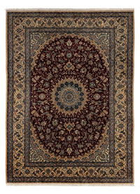 Perser Rug - Nain - Royal - 344 x 248 cm - black