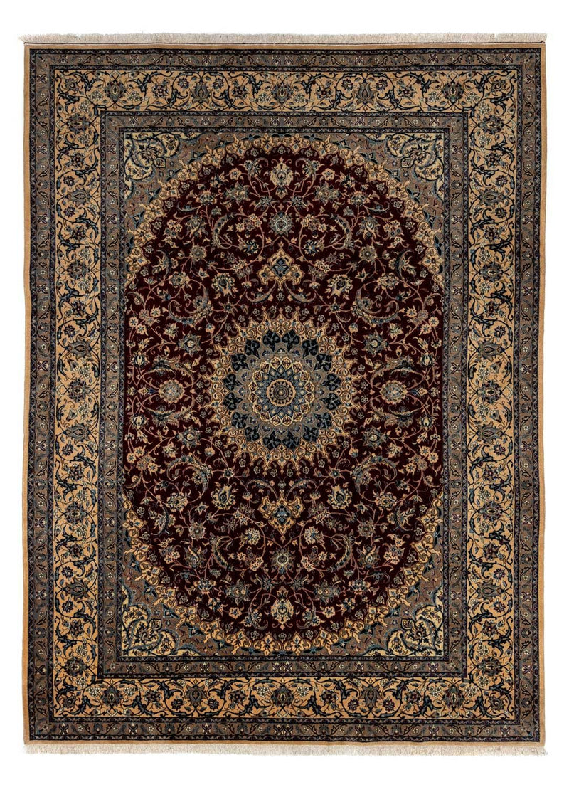 Perser Rug - Nain - Royal - 344 x 248 cm - black