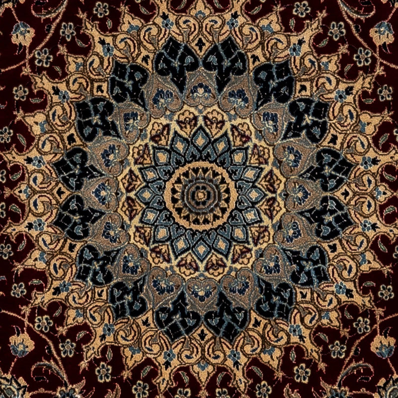 Perser Rug - Nain - Royal - 344 x 248 cm - black