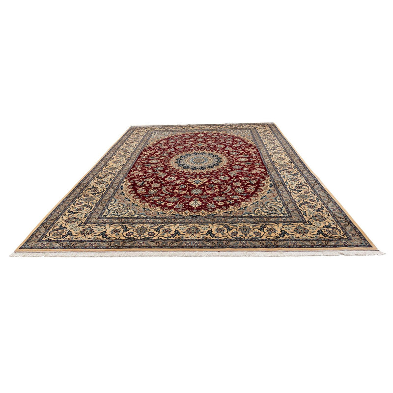 Perser Rug - Nain - Royal - 344 x 248 cm - black