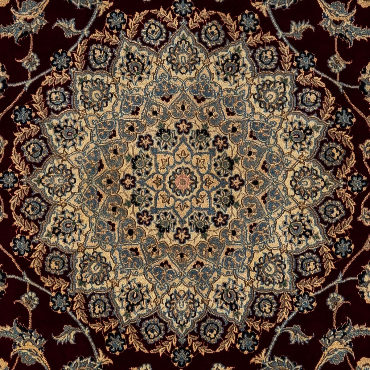 Perser Rug - Nain - Royal - 348 x 250 cm - black