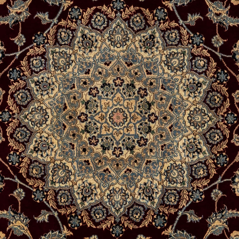 Perser Rug - Nain - Royal - 348 x 250 cm - black