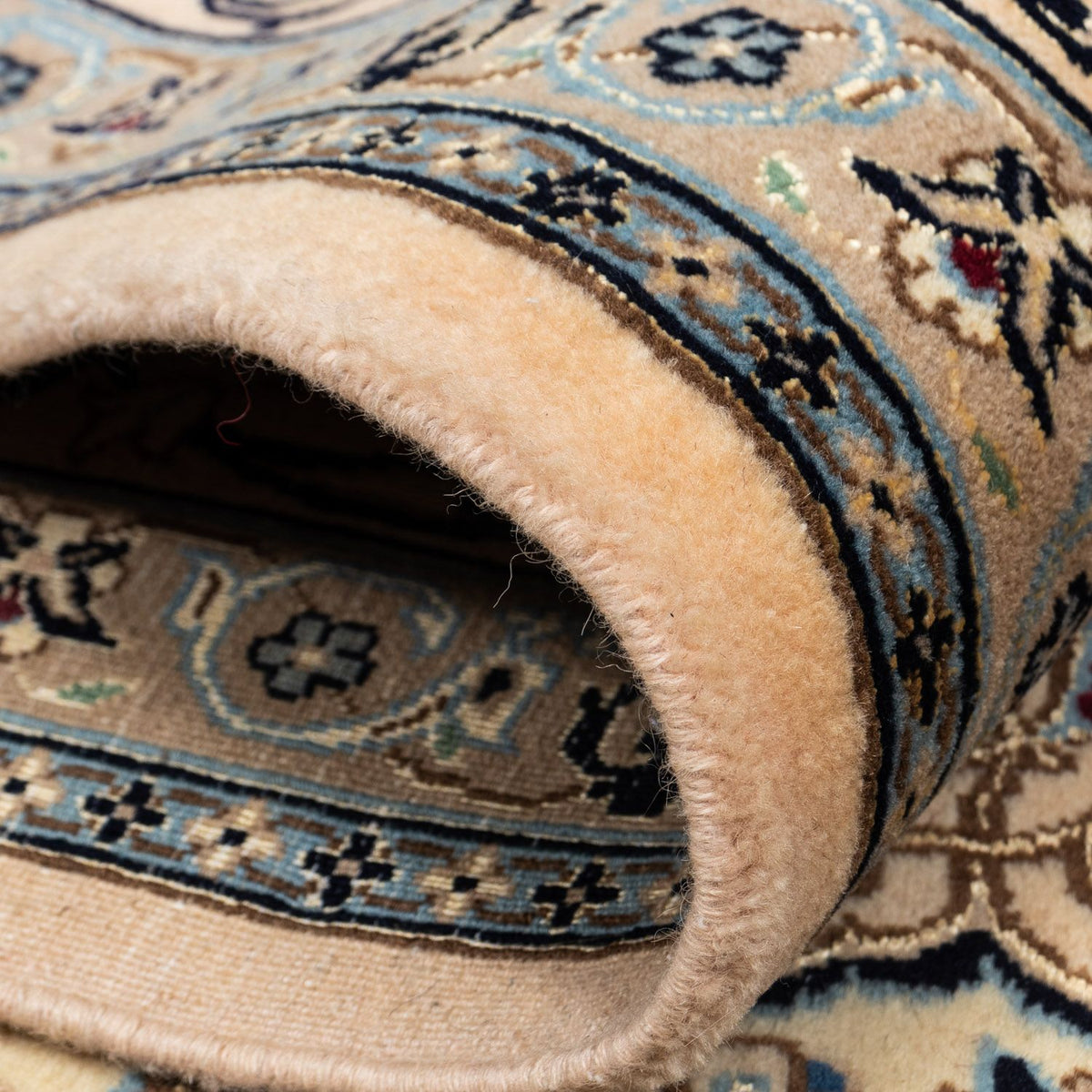 Perser Rug - Nain - Royal - 358 x 248 cm - beige