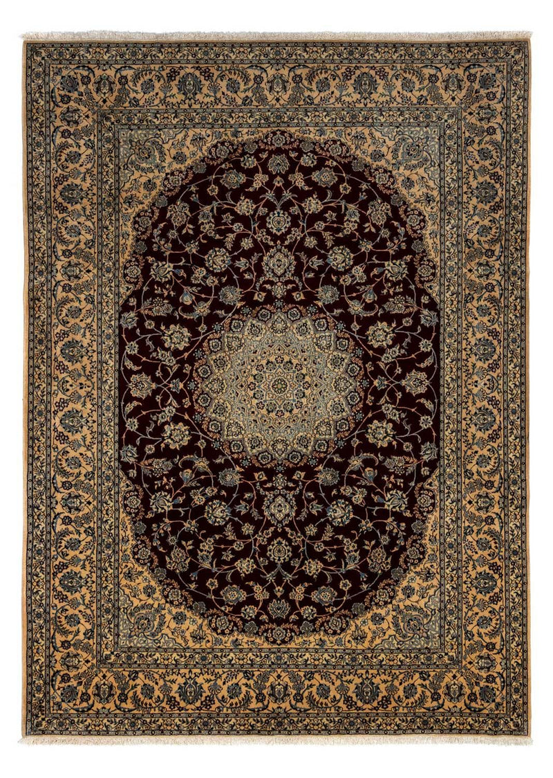 Perser Rug - Nain - Royal - 345 x 248 cm - black