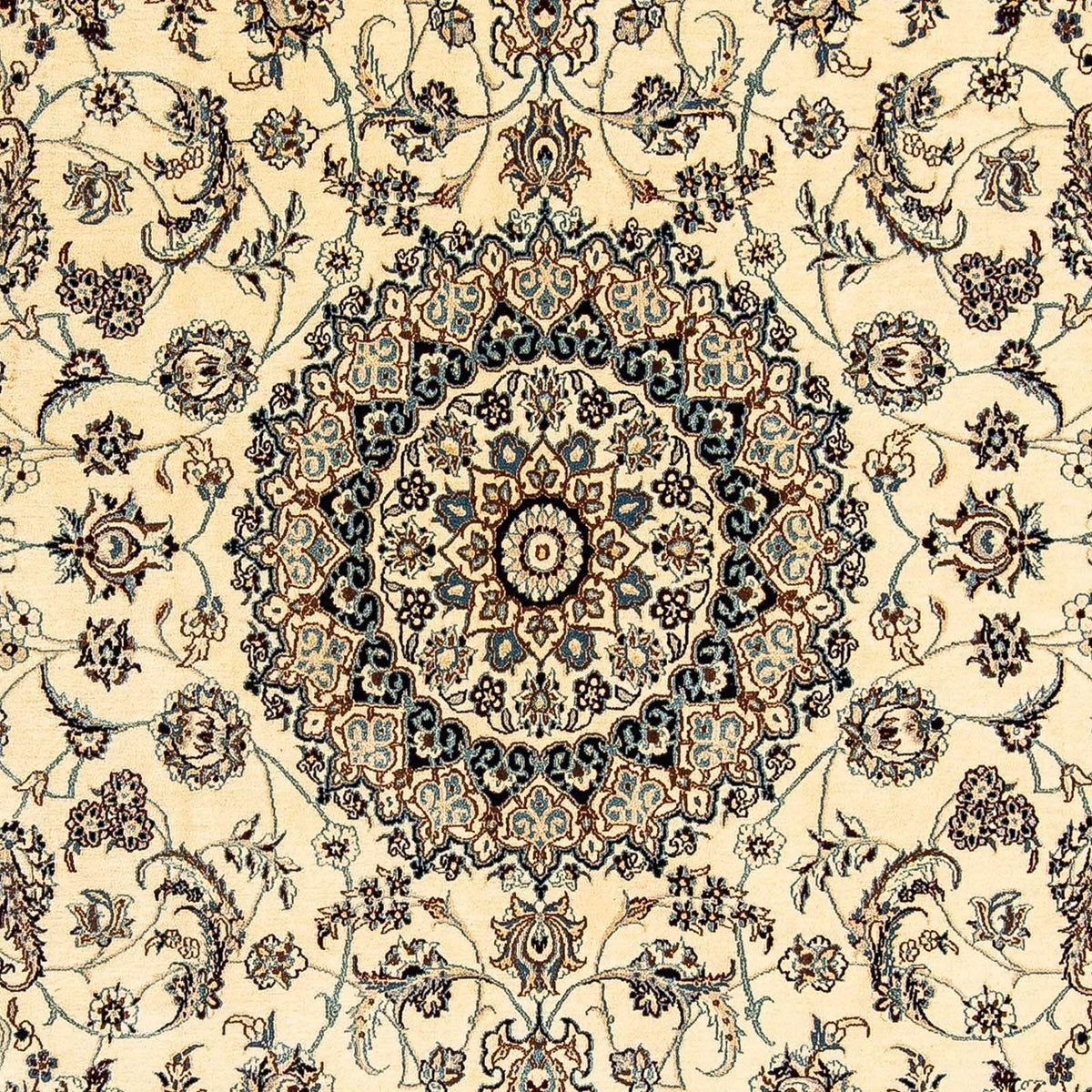 Perser Rug - Nain - Royal - 283 x 175 cm - beige