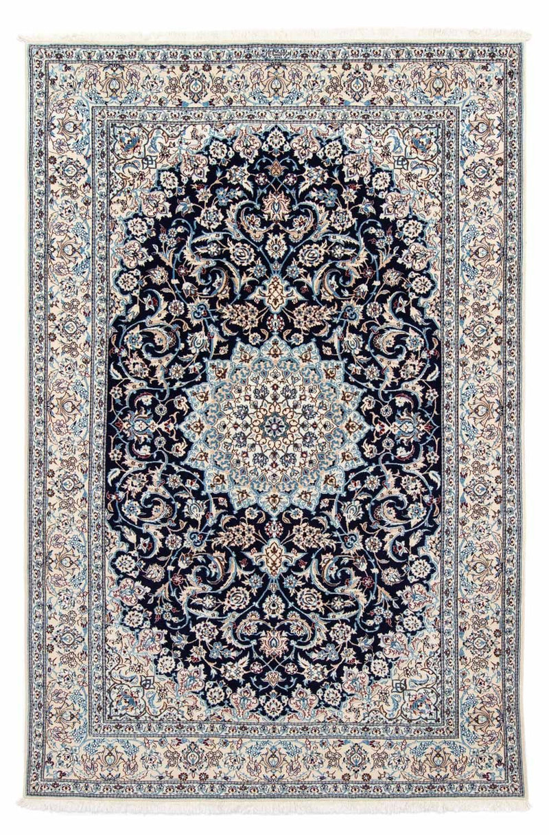Perser Rug - Nain - Royal - 291 x 200 cm - dark blue