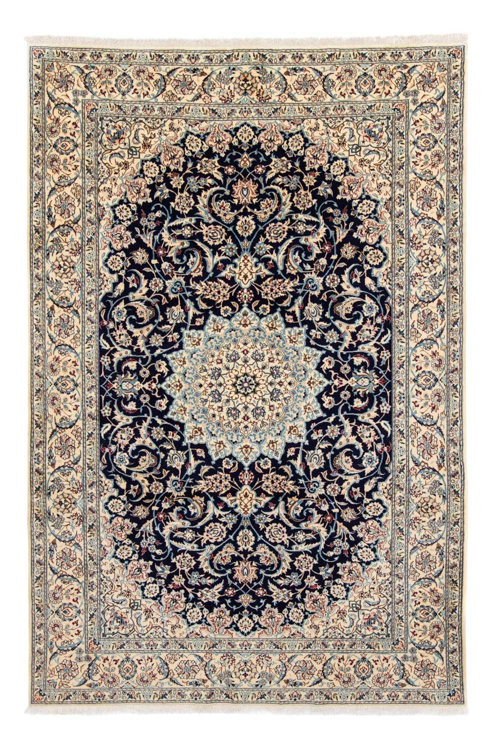 Perser Rug - Nain - Royal - 298 x 200 cm - dark blue