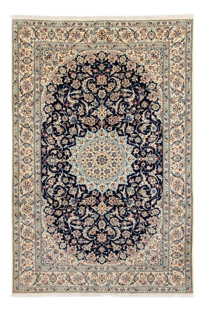Perser Rug - Nain - Royal - 298 x 200 cm - dark blue