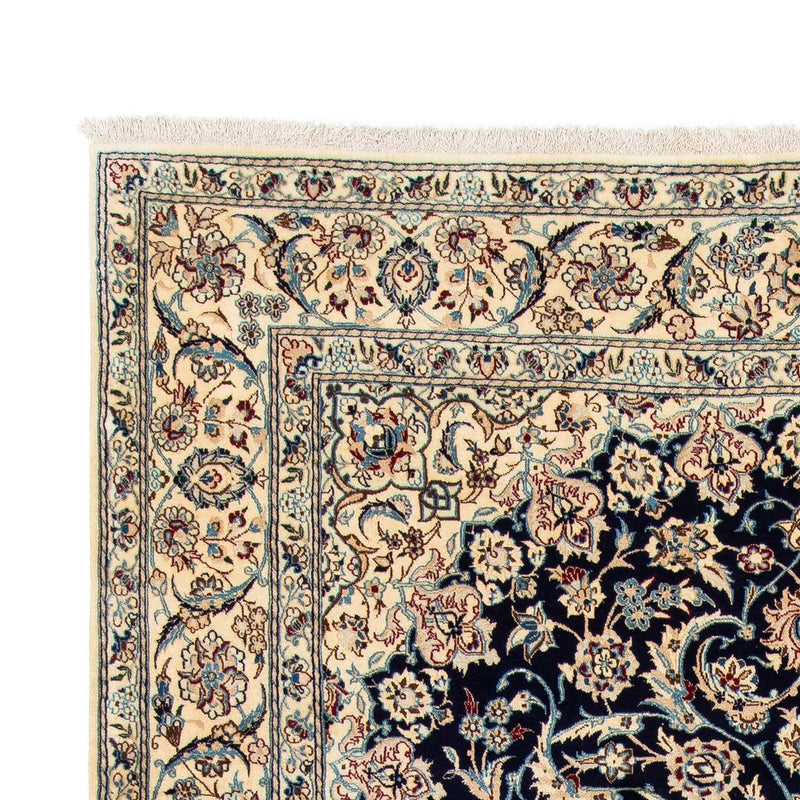 Perser Rug - Nain - Royal - 298 x 200 cm - dark blue