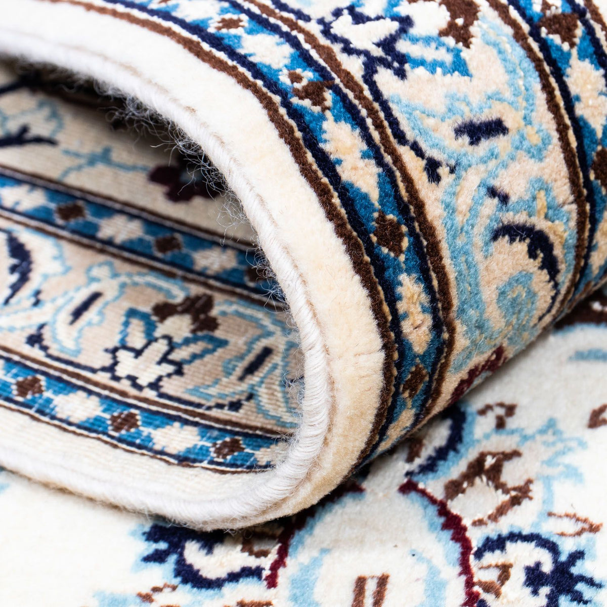 Perser Rug - Nain - Royal - 310 x 203 cm - beige