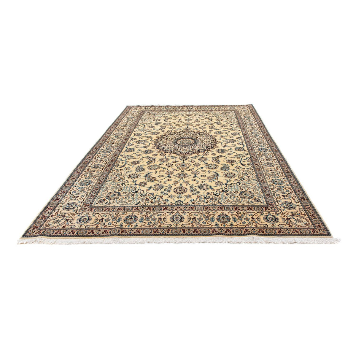 Perser Rug - Nain - Royal - 312 x 205 cm - beige