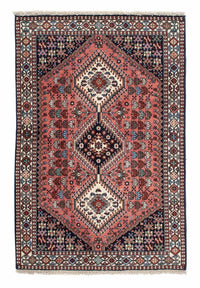 Perser Rug - Nomadic - 148 x 102 cm - light red