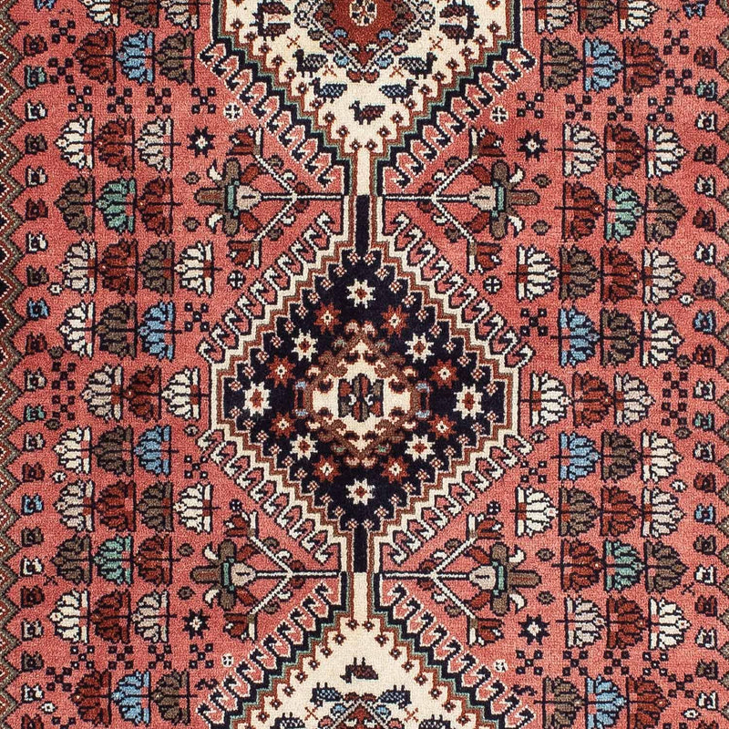 Perser Rug - Nomadic - 148 x 102 cm - light red