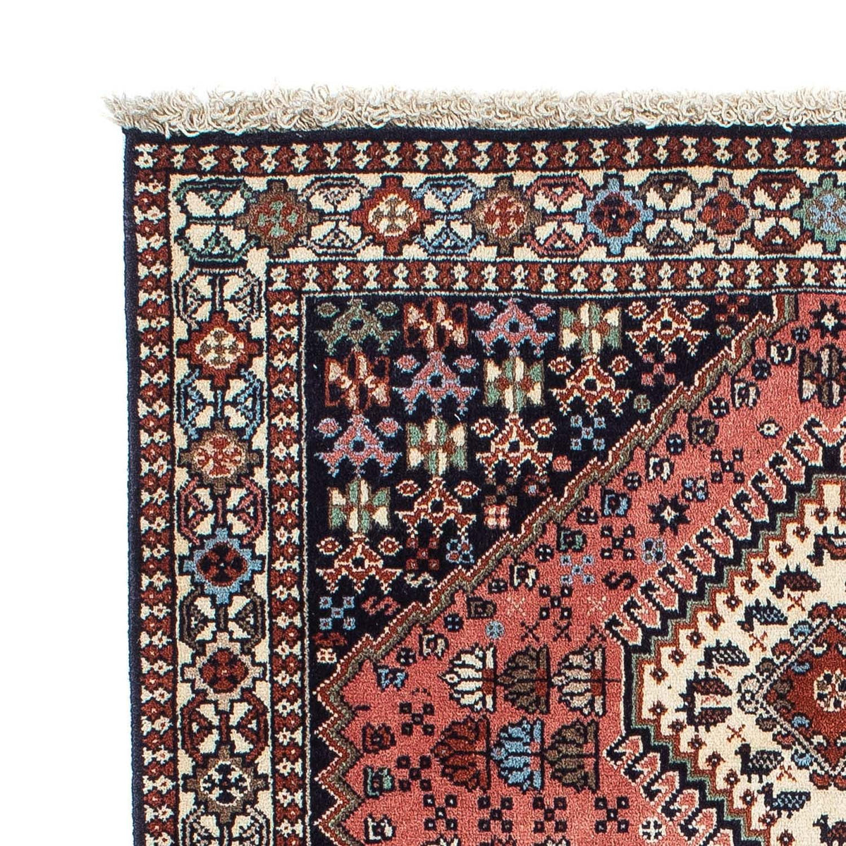 Yalameh Rug 102x148cm - Persian Rugs