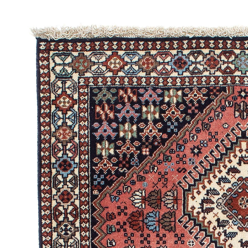 Perser Rug - Nomadic - 148 x 102 cm - light red