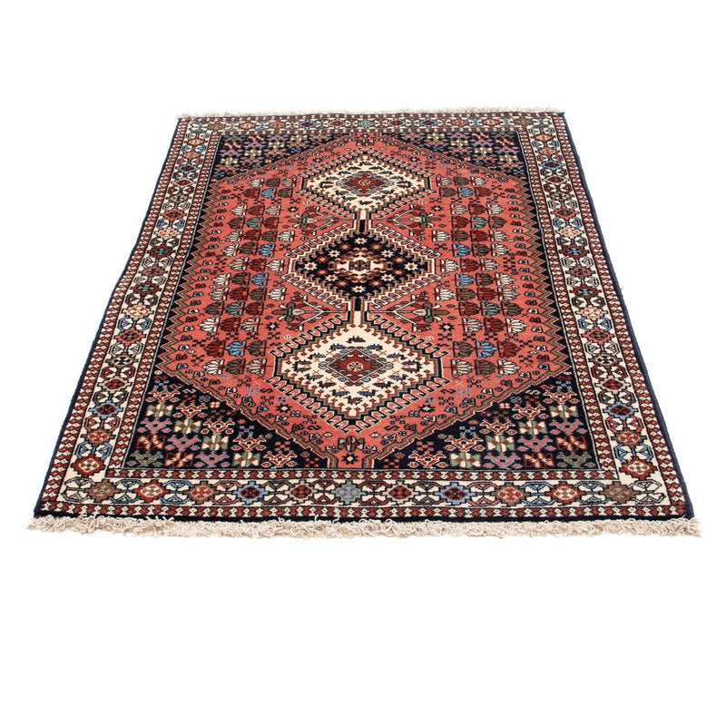 Perser Rug - Nomadic - 148 x 102 cm - light red