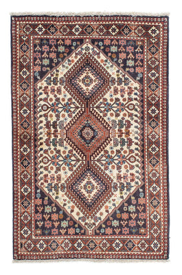 Perser Rug - Nomadic - 158 x 102 cm - beige
