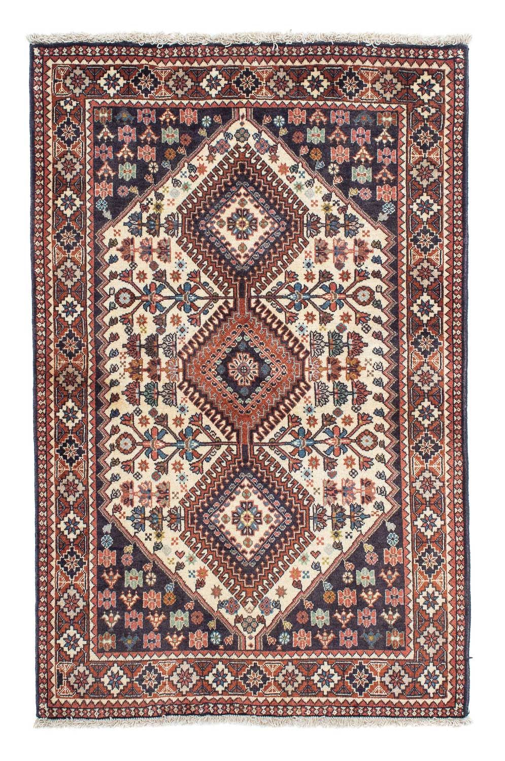 Perser Rug - Nomadic - 158 x 102 cm - beige