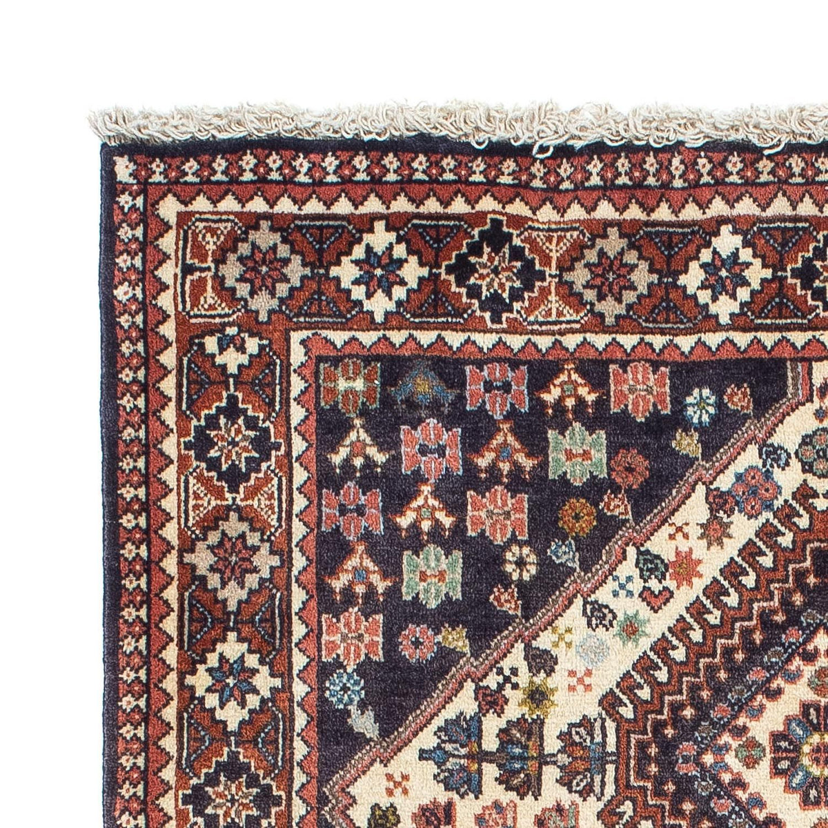Perser Rug - Nomadic - 158 x 102 cm - beige