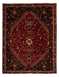 Perser Rug - Nomadic - 310 x 228 cm - dark red
