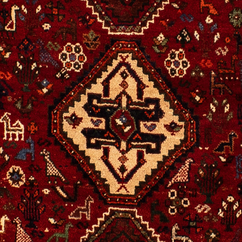 Perser Rug - Nomadic - 310 x 228 cm - dark red