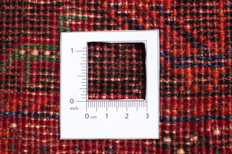 Perser Rug - Nomadic - 310 x 228 cm - dark red