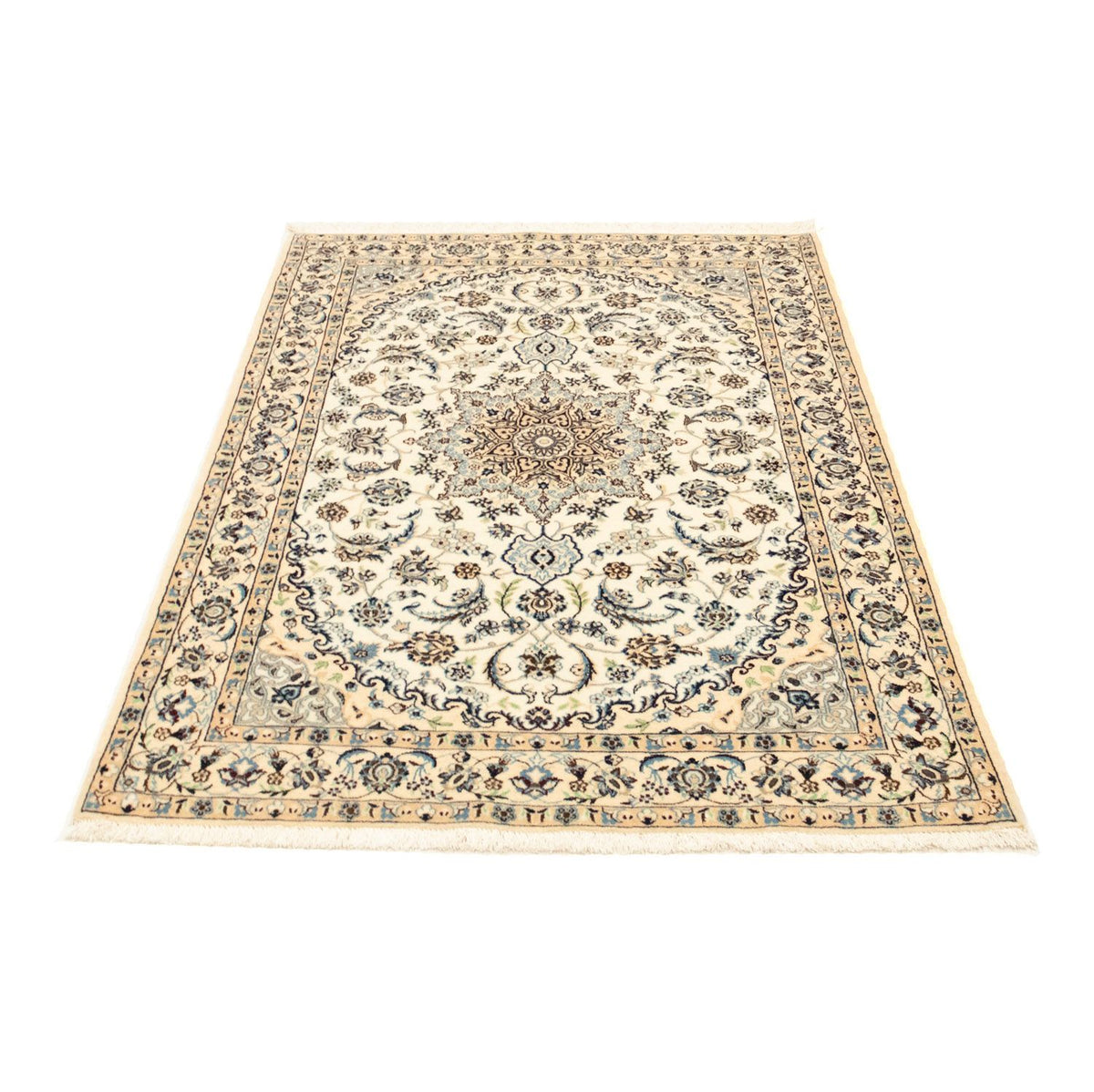 Perser Rug - Nain - Premium - 150 x 97 cm - beige