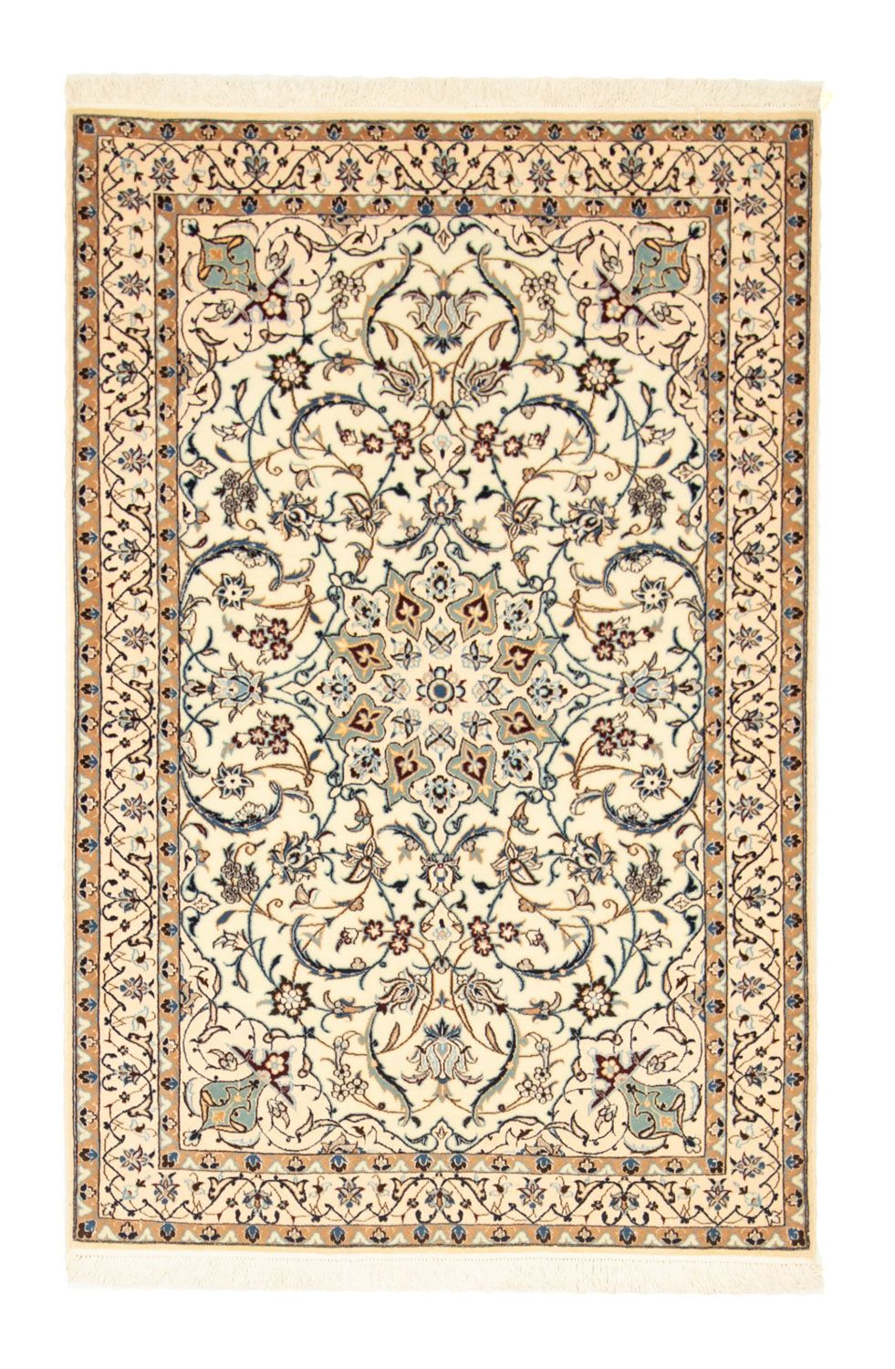 Perser Rug - Nain - Premium - 151 x 100 cm - beige