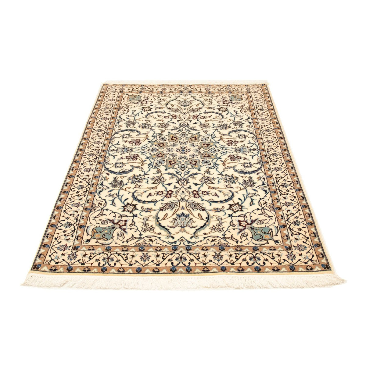 Perser Rug - Nain - Premium - 151 x 100 cm - beige