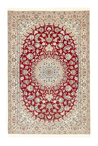 Perser Rug - Nain - Premium - 159 x 106 cm - red