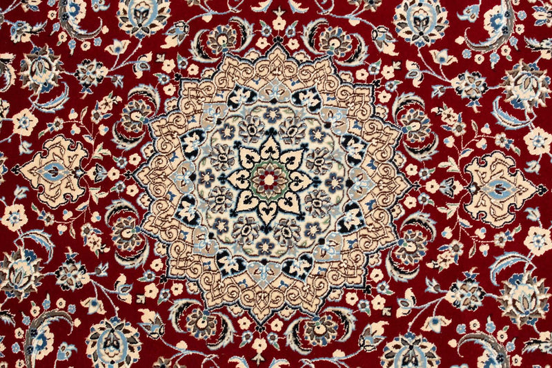 Perser Rug - Nain - Premium - 159 x 106 cm - red