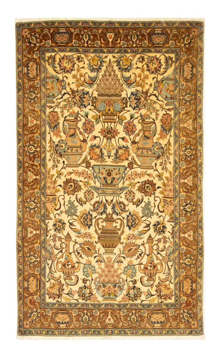 Perser Rug - Ghom - 171 x 106 cm - beige
