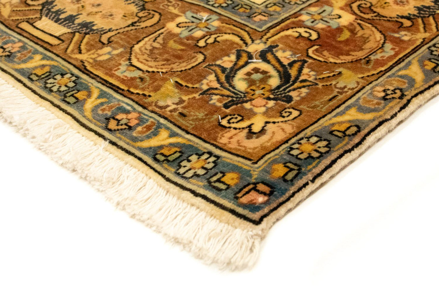 Qom Rug 171x106cm - Persian Rugs