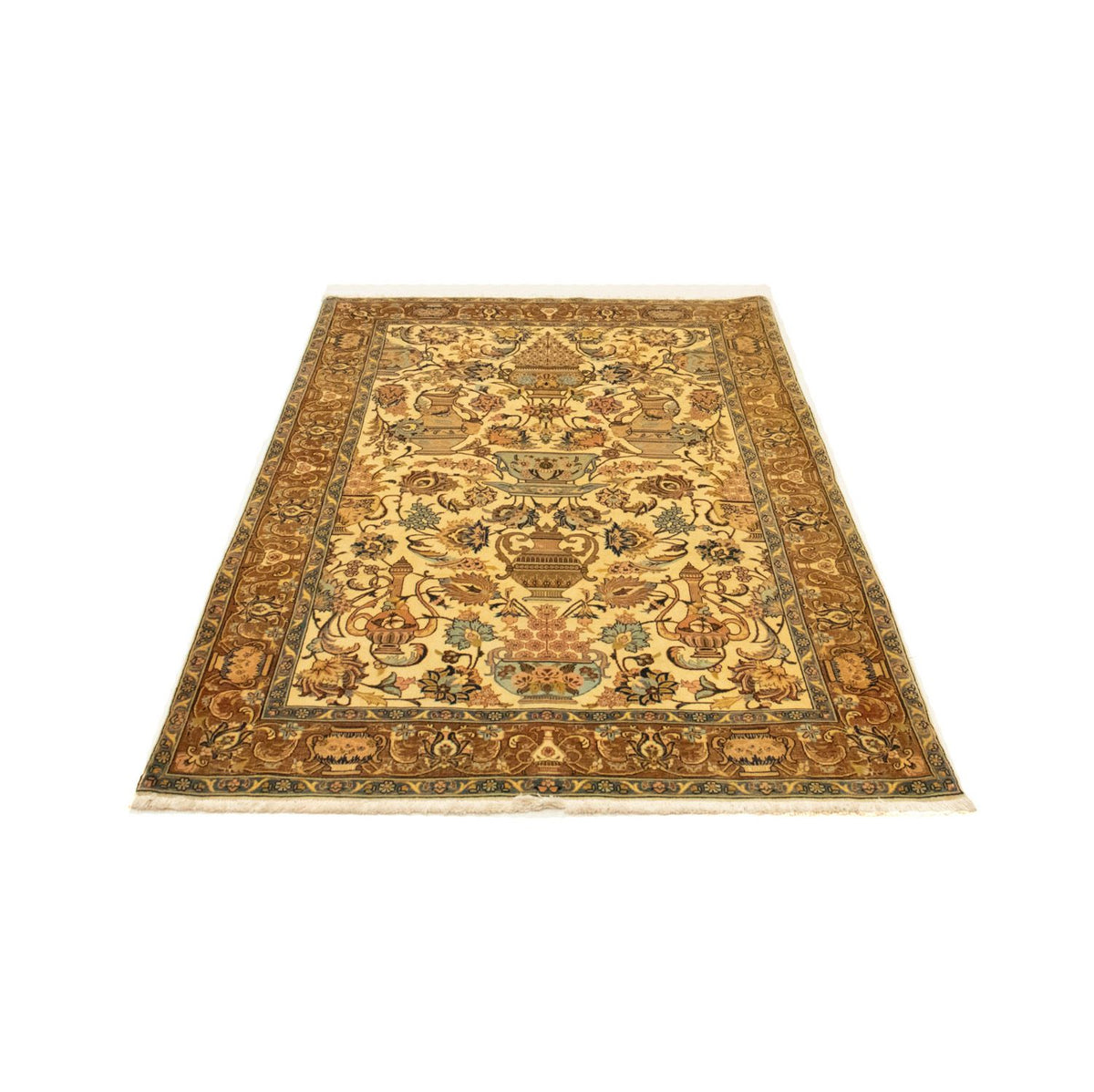 Perser Rug - Ghom - 171 x 106 cm - beige