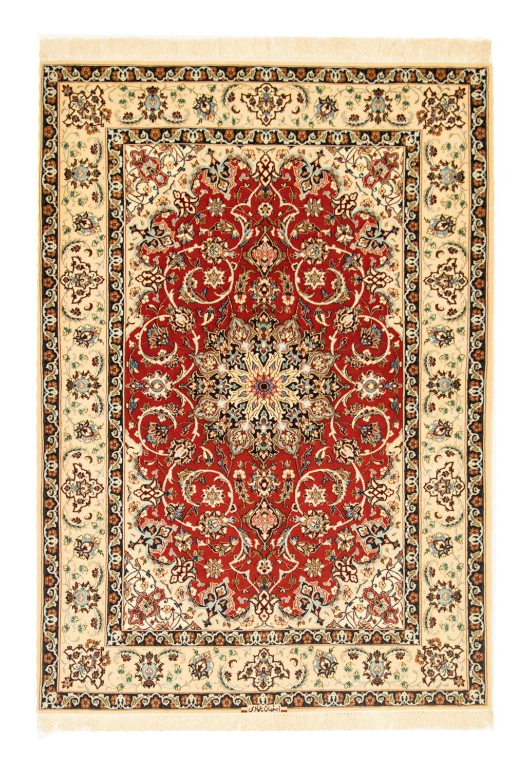 Perser Rug - Isfahan - Premium - 164 x 112 cm - red