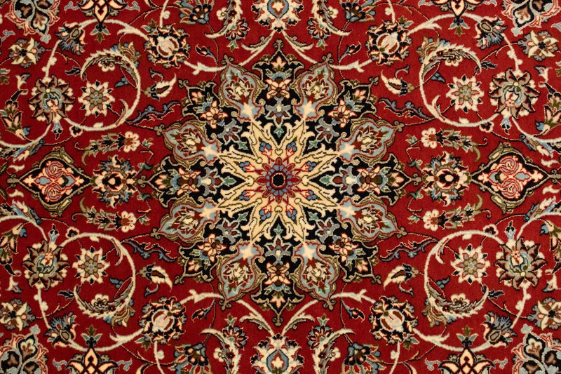 Perser Rug - Isfahan - Premium - 164 x 112 cm - red