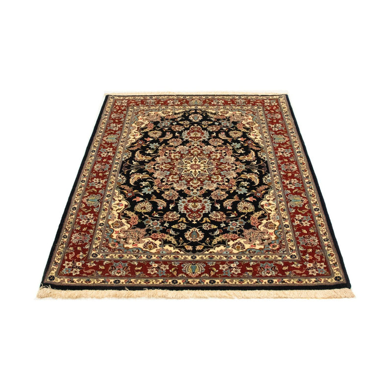 Perser Rug - Ghom - 151 x 105 cm - black