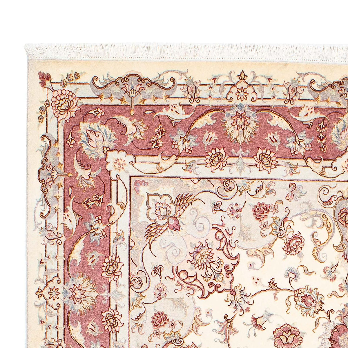 Tabriz - 50 Raj Rug 167x242cm - Persian Rugs