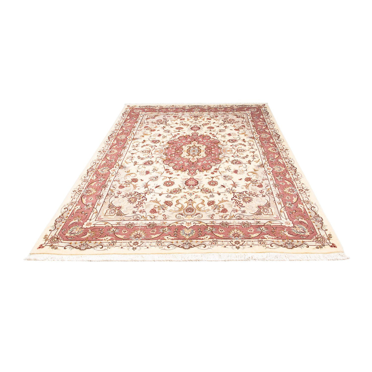 Perser Rug - Tabriz - Royal - 242 x 167 cm - beige
