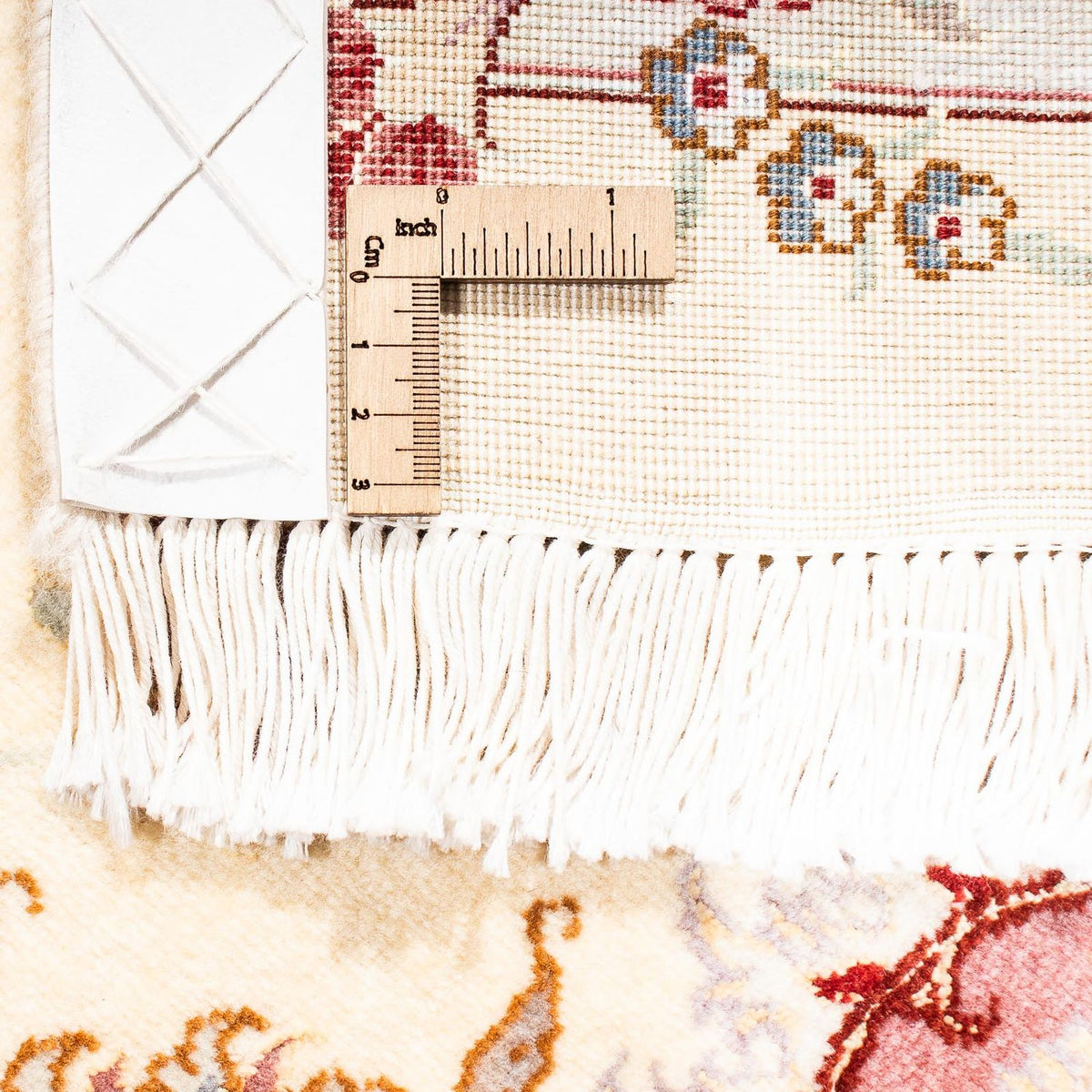 Perser Rug - Tabriz - Royal - 242 x 167 cm - beige