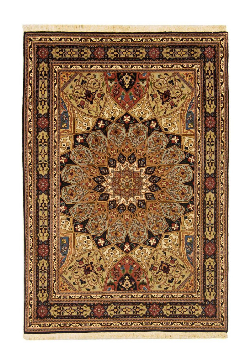 Perser Rug - Tabriz - Royal - 151 x 102 cm - multicolored