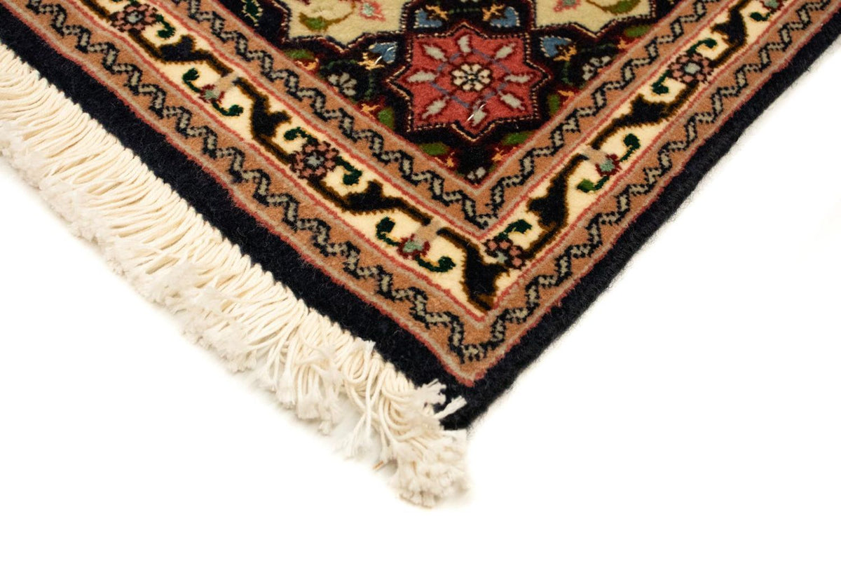 Tabriz - 50 Raj Rug 102x151cm - Persian Rugs
