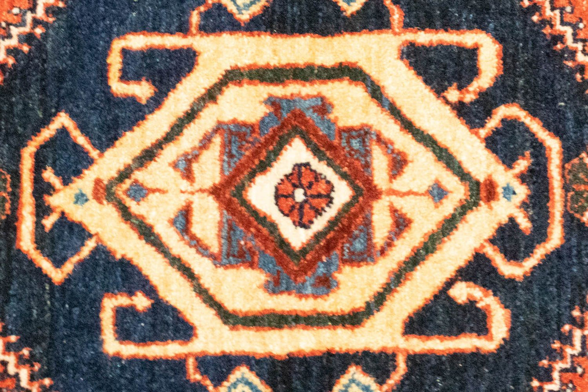 Runner Perser Rug - Nomadic - 190 x 104 cm - red