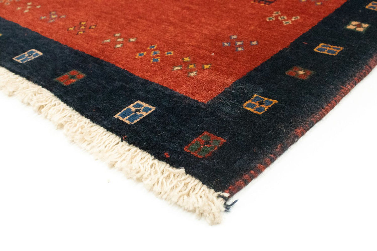 Runner Gabbeh Rug - Loribaft Perser - 190 x 85 cm - red