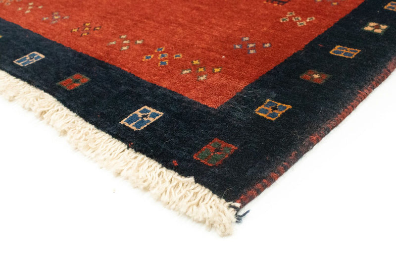 Runner Gabbeh Rug - Loribaft Perser - 190 x 85 cm - red
